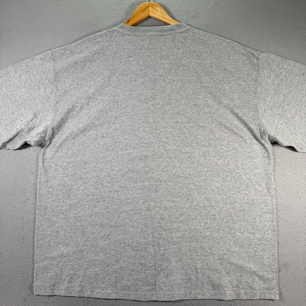 Vintage Super Bowl XLI T-Shirt Mens 2XL Gray South Florida NFL Football 2007 - Picture 2 of 11